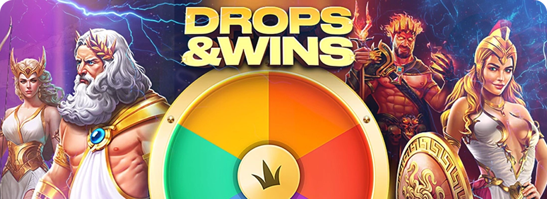 DedekCasino – Drops & Wins