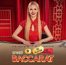 Speed Baccarat live studio v DedekCasino