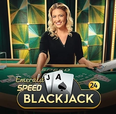 Speed Blackjack s krupiérkou v DedekCasino