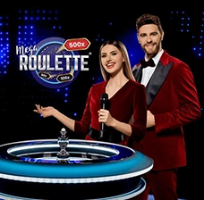 Live ruleta s moderátory v DedekCasino