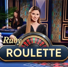 Ruby Roulette se živým dealerem v DedekCasino